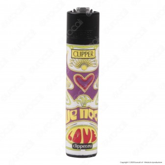 Clipper Large Fantasia Hippie Motive - 4 Accendini [TERMINATO]