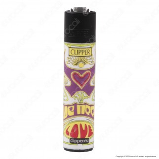 Clipper Large Fantasia Hippie Motive - 4 Accendini [TERMINATO]