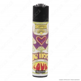 Clipper Large Fantasia Hippie Motive - 4 Accendini [TERMINATO]