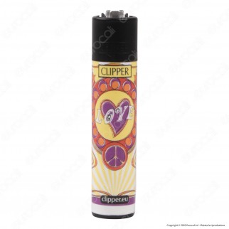 Clipper Large Fantasia Hippie Motive - 4 Accendini [TERMINATO]