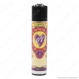 Clipper Large Fantasia Hippie Motive - 4 Accendini [TERMINATO]