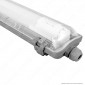 V-Tac PRO VT-15028 Plafoniera Singola con Tubo LED T8 G13 22W Lampadina 150cm - SKU 6461 / 6462