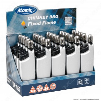 Atomic Chimney BBQ Accendigas Multiuso Maxi Elettronico Ricaricabile