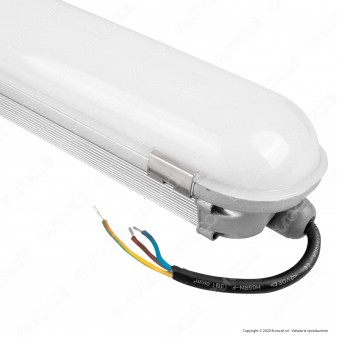 V-Tac VT-1573 Tubo LED Plafoniera 70W Lampadina 150cm Impermeabile -