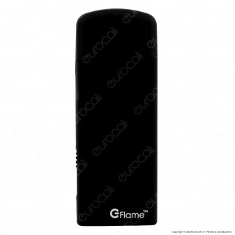 G-Flame Accendino USB Antivento Ricaricabile - Box da 15 Accendini