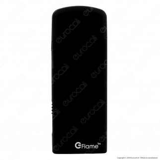 G-Flame Accendino USB Antivento Ricaricabile - Box da 15 Accendini