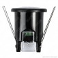 V-Tac VT-8092 Sensore di Movimento a Infrarossi PIR per Lampadine LED da Incasso Colore Nero - SKU 6609