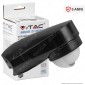 V-Tac VT-8094 Sensore Crepuscolare e di Movimento a Infrarossi IP65 per Lampadine LED Colore Nero - SKU 6612