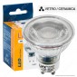 Life Lampadina LED GU10 5W Faretto Spotlight 38° in Vetro e Ceramica - 39.910255C / 39.910255N [TERMINATO]