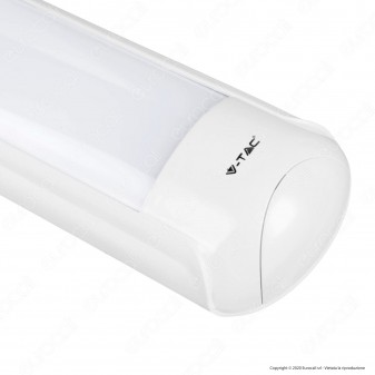 V-Tac VT-8011 Tubo LED Plafoniera 16W Lampadina 60cm - SKU 4974 /