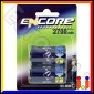 Uniross Encore Mezzatorcia C 2700mAh Pile Ricaricabili + Adattatori - Blister 2 Batterie [TERMINATO]