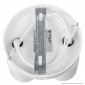 Immagine 5 - V-Tac VT-897 Portafaretto Rotondo per 2 Faretti LED Spotlight GU10