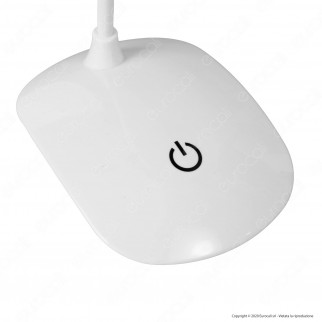 Intergross LED Desk Lamp Lampada da Scrivania Doppia Alimentazione