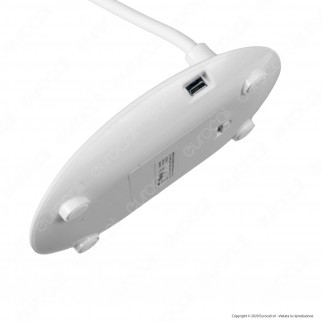 Intergross LED Desk Lamp Lampada da Scrivania Doppia Alimentazione