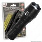 Immagine 1 - Intergross Tactical Flashlight Torcia LED Professionale in Alluminio