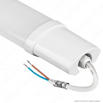 V-Tac VT-1518 Tubo LED Plafoniera S-Series 18W Lampadina 60cm