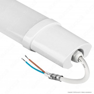 V-Tac VT-1518 Tubo LED Plafoniera S-Series 18W Lampadina 60cm
