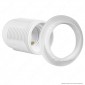 Immagine 3 - V-Tac Portalampada Termoplastico Colore Bianco per Lampadine E27 -