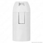 Immagine 3 - V-Tac Portalampada Termoplastico Colore Bianco per Lampadine E14 -