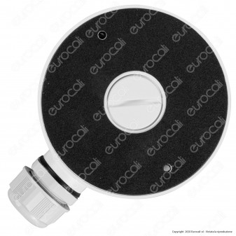 Hikvision Junction Box Scatola Giunzione Imperm e Staffa Fissaggio
