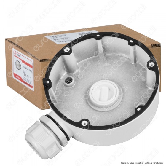 Hikvision Junction Box Scatola Giunzione Imperm e Staffa Fissaggio Hikvision Junction Box Scatola Giunzione Imperm e Staffa Fissaggio