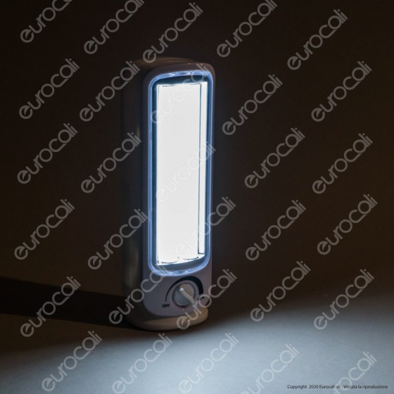 Argo Torcia LED Professionale Alta Luminosità IP44 CFG LuceQuadra