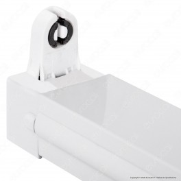 V-Tac VT-15020 Plafoniera Singola per Tubi LED T8 da 150cm - SKU 6056