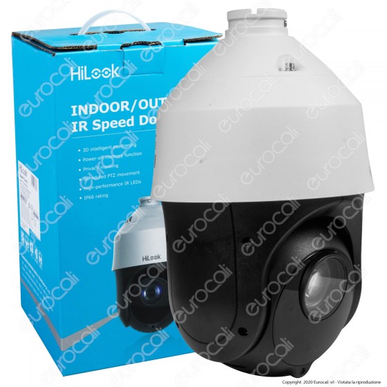 Hikvision HiLook IR Speed Dome Network Camera 2MP Telecamera di Hikvision HiLook IR Speed Dome Network Camera 2MP Telecamera di