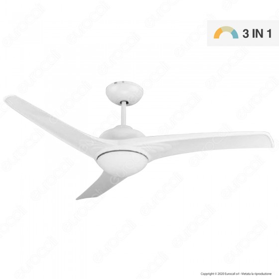 V-Tac VT-6055-3 Ventilatore da Soffitto 35W con Lampada LED 15W 3in1 V-Tac VT-6055-3 Ventilatore da Soffitto 35W con Lampada LED 15W 3in1