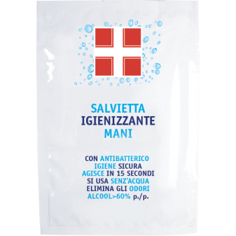 [EBAY] Salvietta Disinfettante Igienizzante Mani Antibatterico con