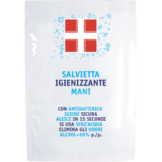 [EBAY] Salvietta Disinfettante Igienizzante Mani Antibatterico con