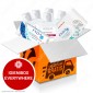 IgieniBox Everywhere 5 Flaconi da 80ml Gel Igienizzante Mani + 1 Confezione da 48 Salviette Fria + 1 Confezione da 12 Salviette