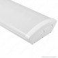 Immagine 1 - Kanlux MEBA 4LED Plafoniera Doppia per 2 Tubi LED T8 da 60cm - mod.