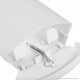Kanlux MEBA 4LED Plafoniera Doppia per 2 Tubi LED T8 da 150cm - mod.