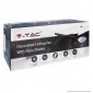 V-Tac VT-6055-3 Ventilatore da Soffitto 35W con Lampada LED 15W 3in1 Changing Color e Telecomando - SKU 7920