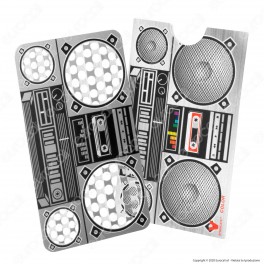 Grinder Card Formato Tessera Tritatabacco in Metallo - Boom Box
