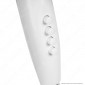 V-Tac VT-4016-3 Ventilatore a Piantana 40W 3 Pale in Plastica Colore Bianco Altezza 1200mm - SKU 7922
