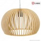 Immagine 1 - V-Tac VT-3200 Lampadario a Sospensione in Legno con Portalampada per