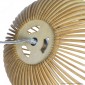 Immagine 3 - V-Tac VT-3200 Lampadario a Sospensione in Legno con Portalampada per