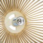 Immagine 2 - V-Tac VT-3200 Lampadario a Sospensione in Legno con Portalampada per