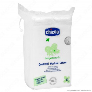 Chicco Quadrotti Baby Moments - 60 pezzi [TERMINATO]
