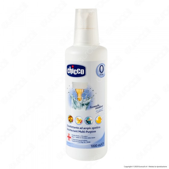 Chicco Disinfettante ad Ampio Spettro Formula Inodore Presidio Medico Chicco Disinfettante ad Ampio Spettro Formula Inodore Presidio Medico