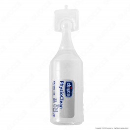 Chicco Soluzione Fisiologica PhysioClean Detersione Occhi e Naso - 10