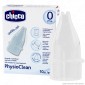 Chicco Beccucci di Ricambio Monouso Morbidi per Aspiratore Nasale PhysioClean Anti Occlusione - 10 Beccucci [TERMINATO]