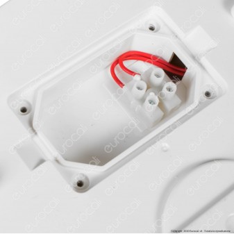 Sure Energy Plafoniera LED 24W Forma Circolare IP65 IK10 con Driver -