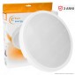 Immagine 1 - Sure Energy Plafoniera LED 24W Forma Circolare IP65 IK10 con Driver -