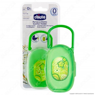 Chicco Portasucchietto Sterilizzabile con Manico - 1 Portasucchietto