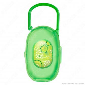 Chicco Portasucchietto Sterilizzabile con Manico - 1 Portasucchietto