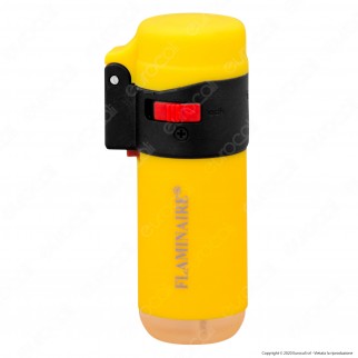 Flaminaire Paris Accendino Jet Rubber Antivento - 5 Accendini