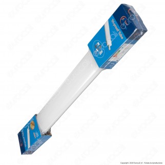 Sure Energy Tubo LED Plafoniera 18W Lampadina 60cm Impermeabile IP65